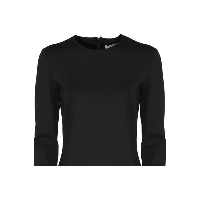 MaxMara Bartolo Long Sleeved Mini Dress-2