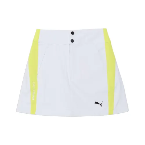 PUMA PF Casual Short Skirts Women's White