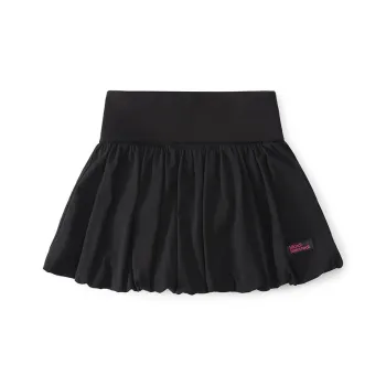 MARDI MERCREDI SS25 VOLUME MINI SKIRT_BLACK Casual Short Skirts Korean Style Women's Black
