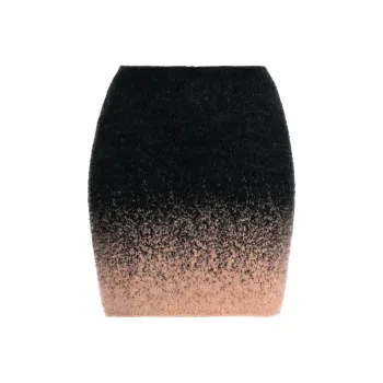 Ottolinger Gradient Mini Skirt 'Black/White/Rose'