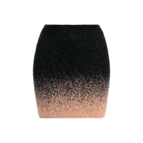 Ottolinger Gradient Mini Skirt 'Black/White/Rose'