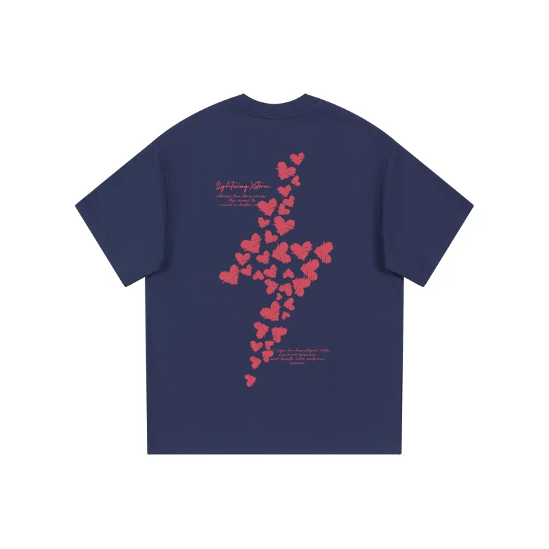 Lightning X Storm T Shirt Unisex-20