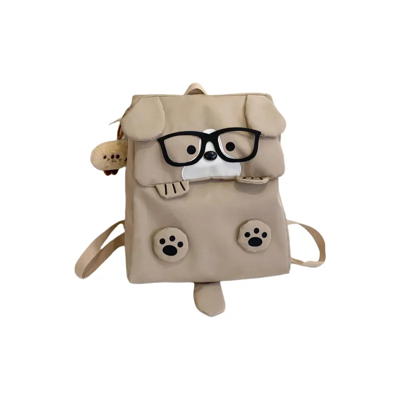 URBAN FOREST Nylon Fabric Backpack Unisex Multicolor-15