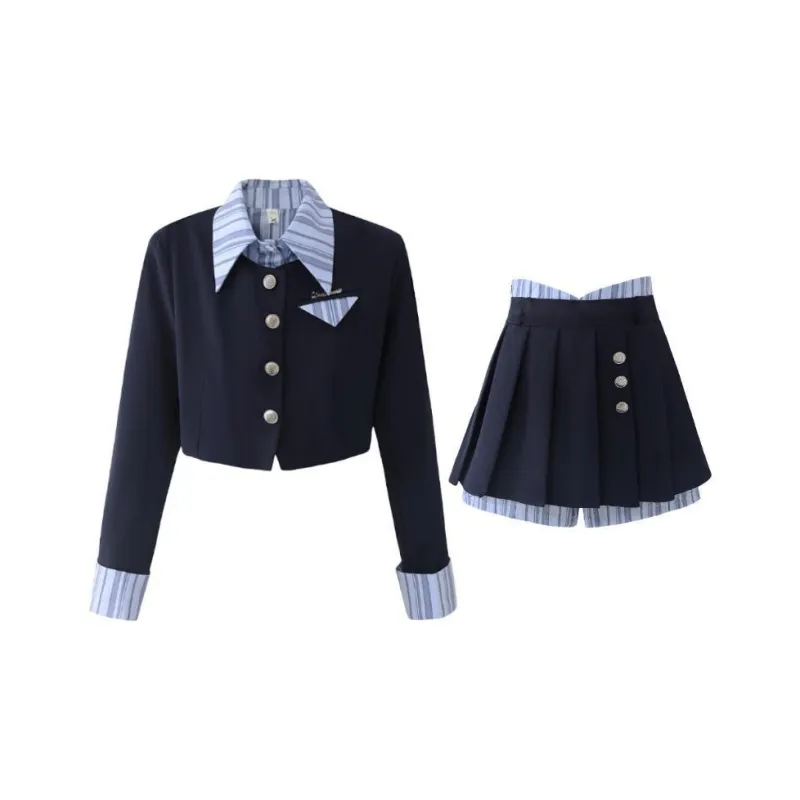 BDGU Two Piece Skirt Sets Women's-0