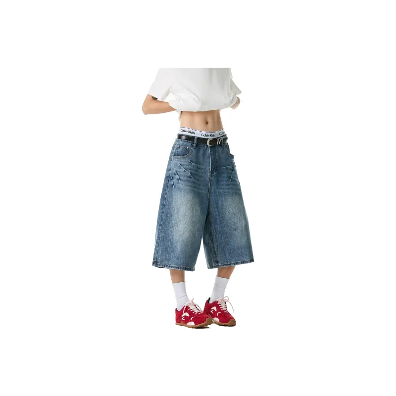 HONOR OF KINGS Denim Shorts Unisex-0