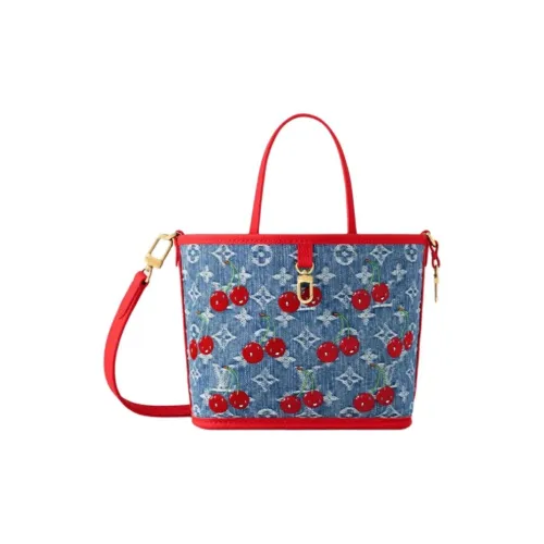 Takashi Murakami X LOUIS VUITTON NEVERFULL BB Handbags