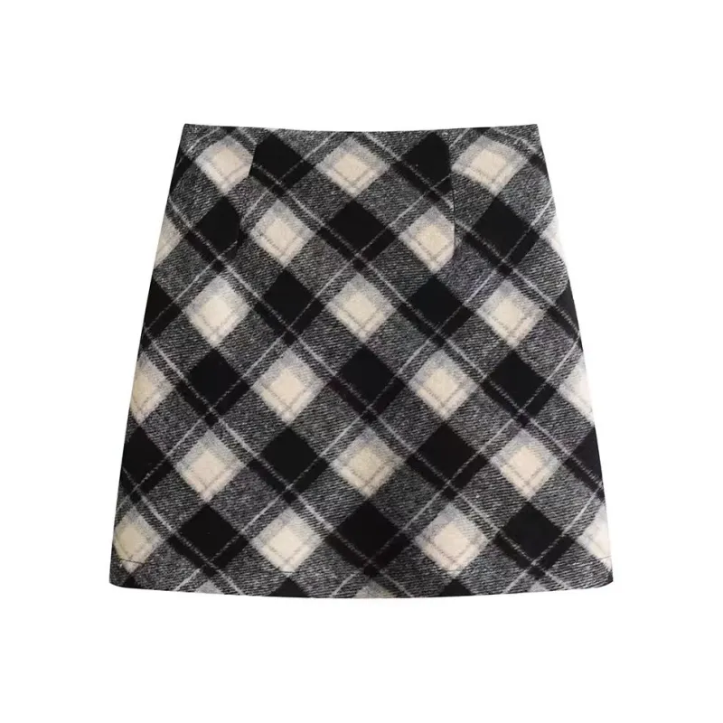 PLAY BUSH Casual Short Skirts Women's-2