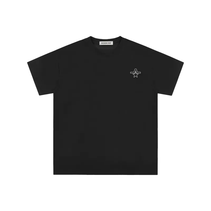 PENTAGONAL HEART T Shirt Unisex-0