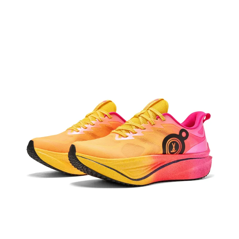 Jianjie Running Shoes Unisex Low Top Blue-9