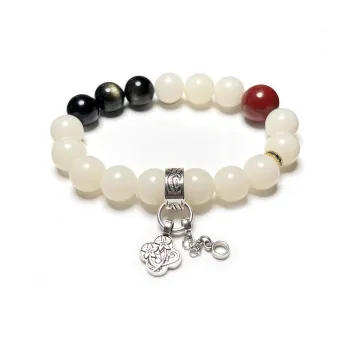 CUIJING White Jade Bodhi Bracelets Unisex