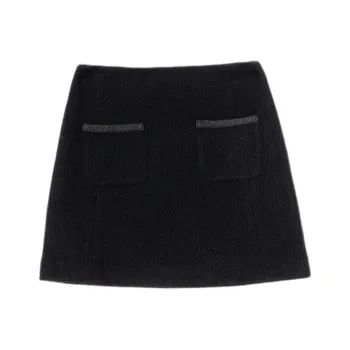 CLUB MONACO Casual Short Skirts Women's Black