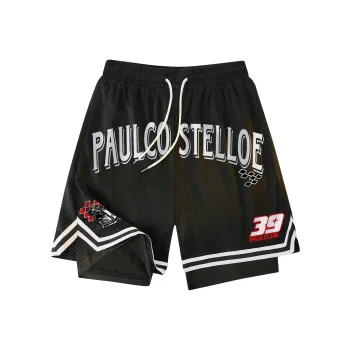 PAUL COSTELLOE Basketball Shorts Unisex