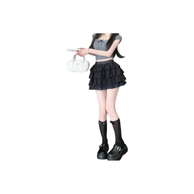 The Temptation Of The Muse Casual Short Skirts Women's-1