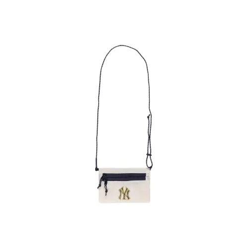New Era Polyester Shoulder Bag Mini Unisex Chromium White