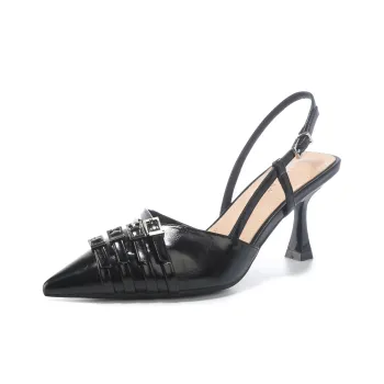Beijiani Slim Heel High Heels 7CM Women's