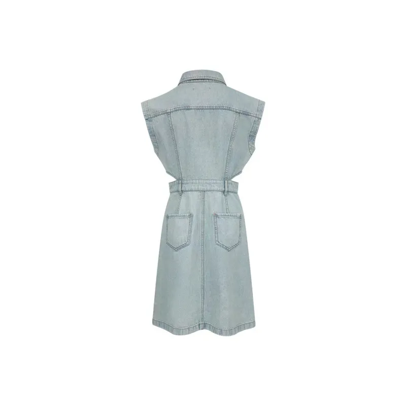 PLAY BUSH Sleeveless Dress Women's-1