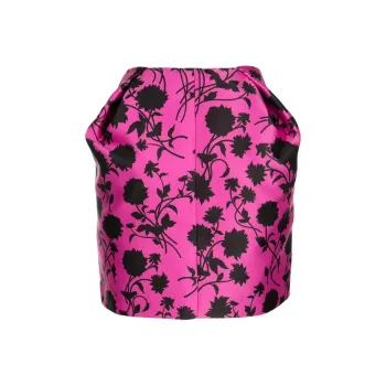 VERSACE Casual Short Skirts Women's Pink