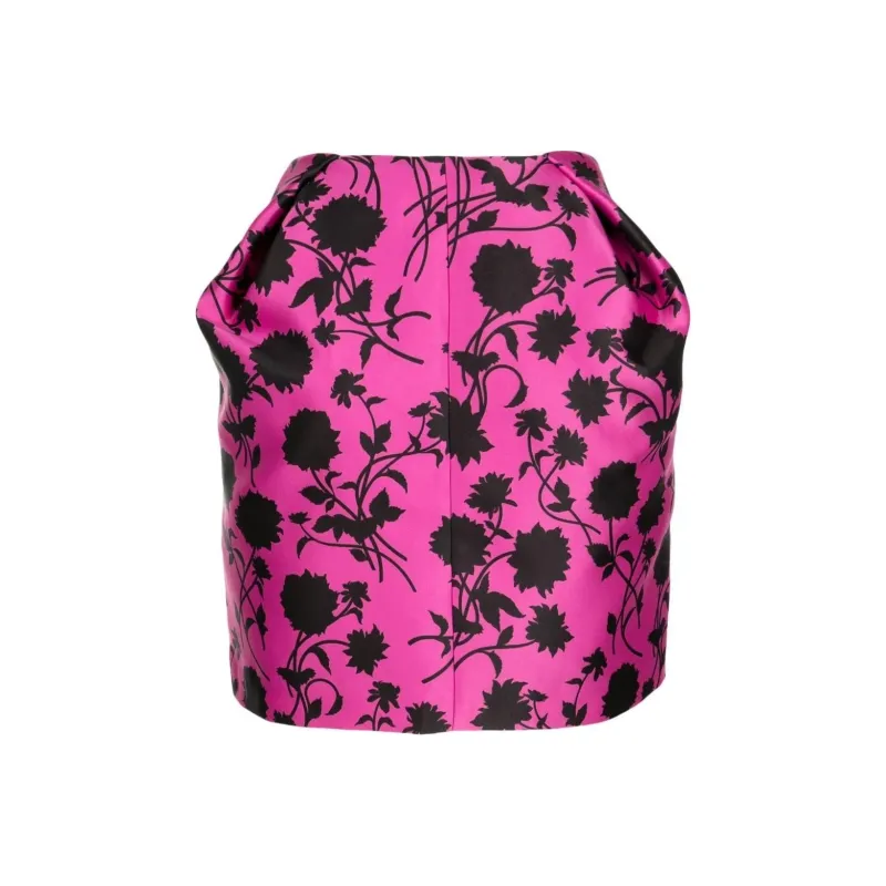 VERSACE Casual Short Skirts Women's Pink-0