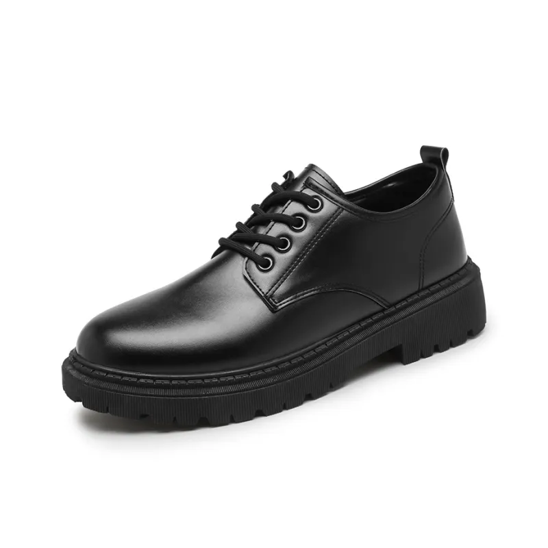 Ncmt Slip Resistant, Abrasion Resistant, Waterproof Low Top Casual Shoes Men's Black-1