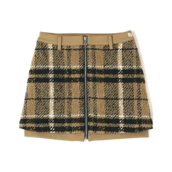 PEARLY GATES Casual Short Skirts Women's Beige