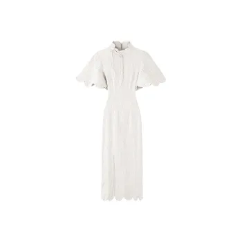 JINYE ORIENTAL Cheongsams Women's Apricot White