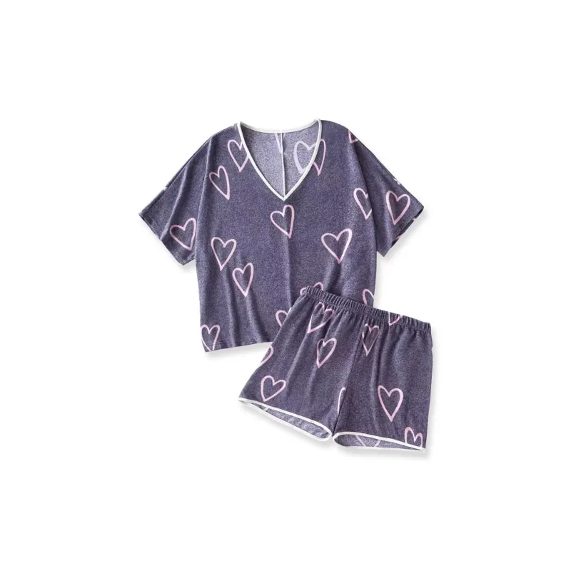 WANANNI Women's Pajama Sets-0