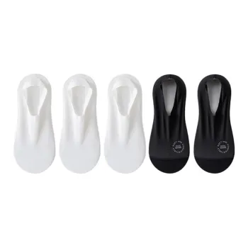 LUYOUYE No Show Socks Men's 5 Pack