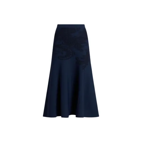 ETRO Decorative Detailed Flared Midi Skirt