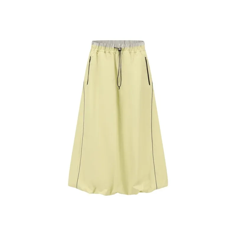 XINQITIAN Spring And Summer Tennis Skirt Skirt Women's-0
