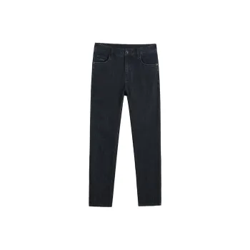 DIDIBOY Jeans Men Denim Dark Blue