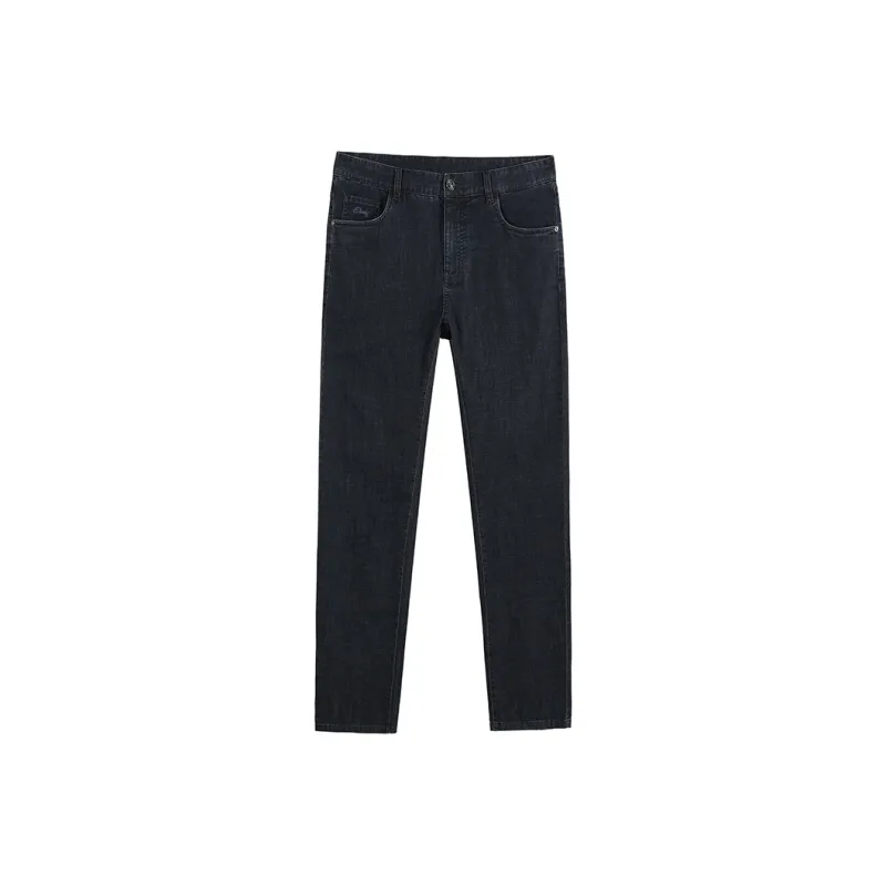 DIDIBOY Jeans Men Denim Dark Blue-0