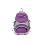 Purple Shopping Bag with Charm