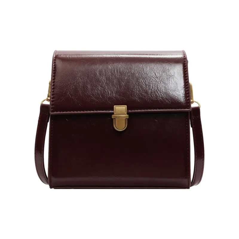 TOUTSEUL YOLO PU Crossbody Bag, Shoulder Bag Regular Women's Black/Burgundy/Coffee/Brown-5