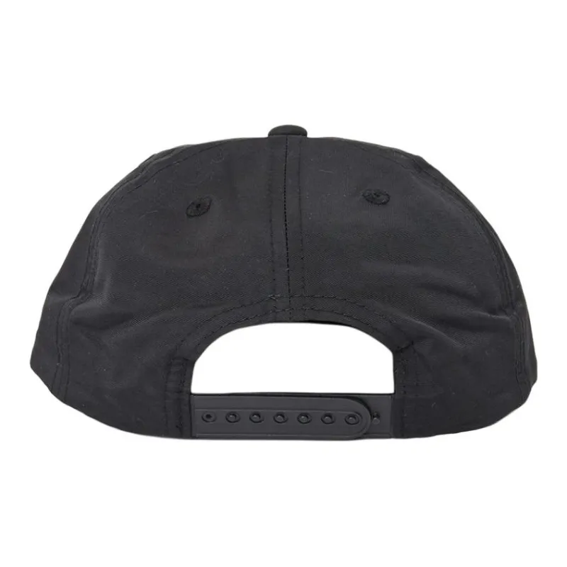 Malbon Golf Nylon Baseball Caps Unisex Black-2