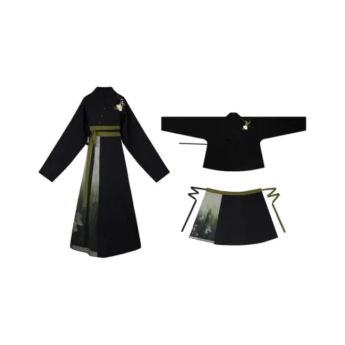 SHISANYU 여성 한푸