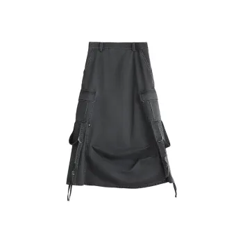 ROARINGWILD ARCH Casual Long Skirts Women's