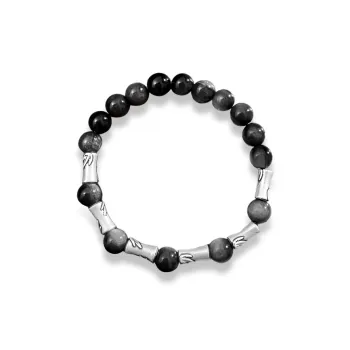 UZIID Sterling Silver Bracelets Unisex