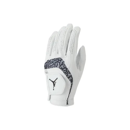 Nike Sheepskin Sports Gloves Men's White