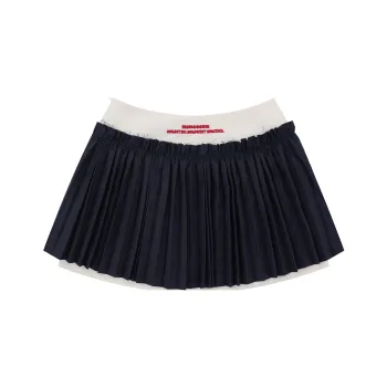JASONWOOD Casual Short Skirts Women's Black