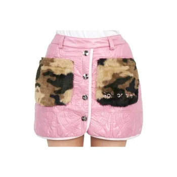 MARK & LONA Casual Short Skirts Women's Pink