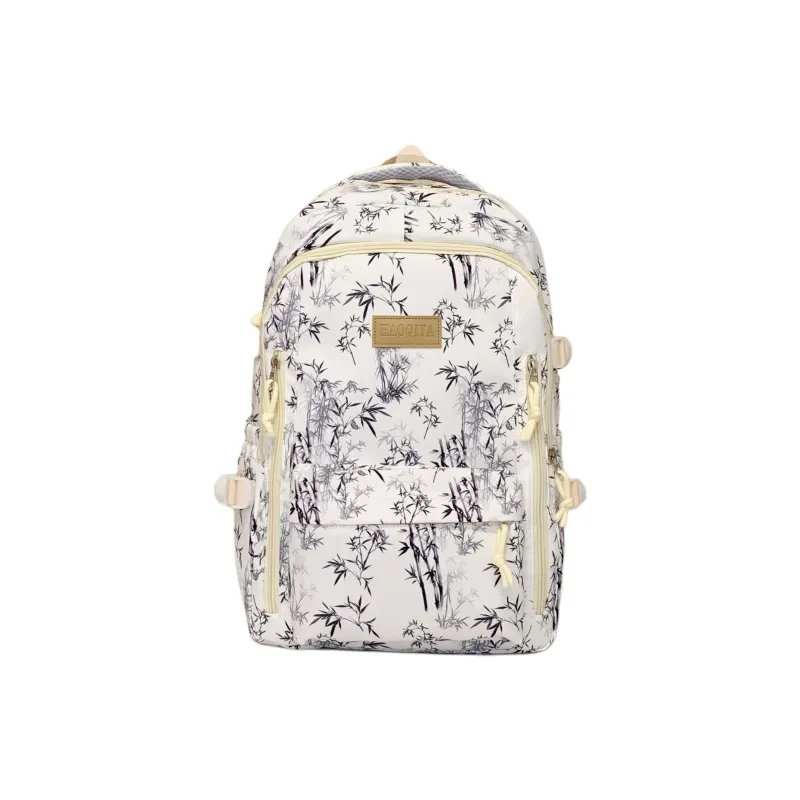 ZOGA Nylon Fabric Backpack Women's Multicolor-4