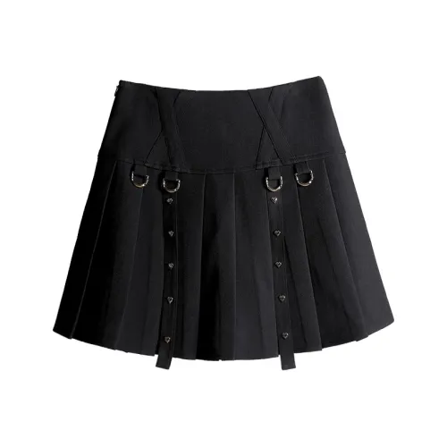 Tonlion Casual Short Skirts Women's