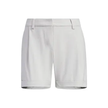 Adidas Checked Pattern 5 Inch Shorts Sports Shorts Women's Light Gray