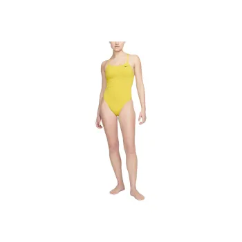 Nike One-Piece Swimsuits Women's Yellow
