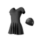 Clothing Sets (Swimsuit+Swimming Cap)
