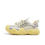Beige/Silver/Yellow (Mesh)