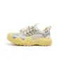 Beige/Silver/Yellow (Mesh)