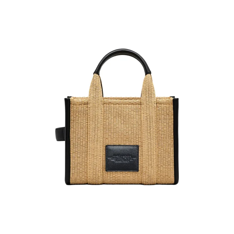 MARC JACOBS The Small Woven Top Handle Bag-2