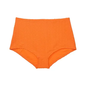 Victoria's Secret PINK Mix & Match Boyshort Bikini Bottom / SO Swimming Shorts Women's Sun Orange