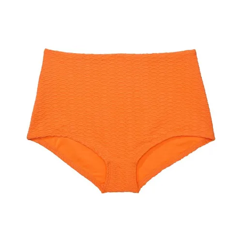 Victoria's Secret PINK Mix & Match Boyshort Bikini Bottom / SO Swimming Shorts Women's Sun Orange